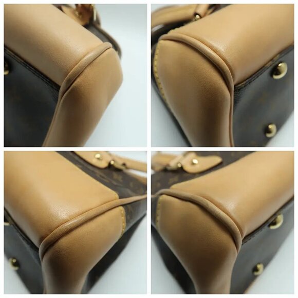 Louis Vuitton Beverly Brown Monogram Canvas Tote 1022-030825 - Picture 6 of 12